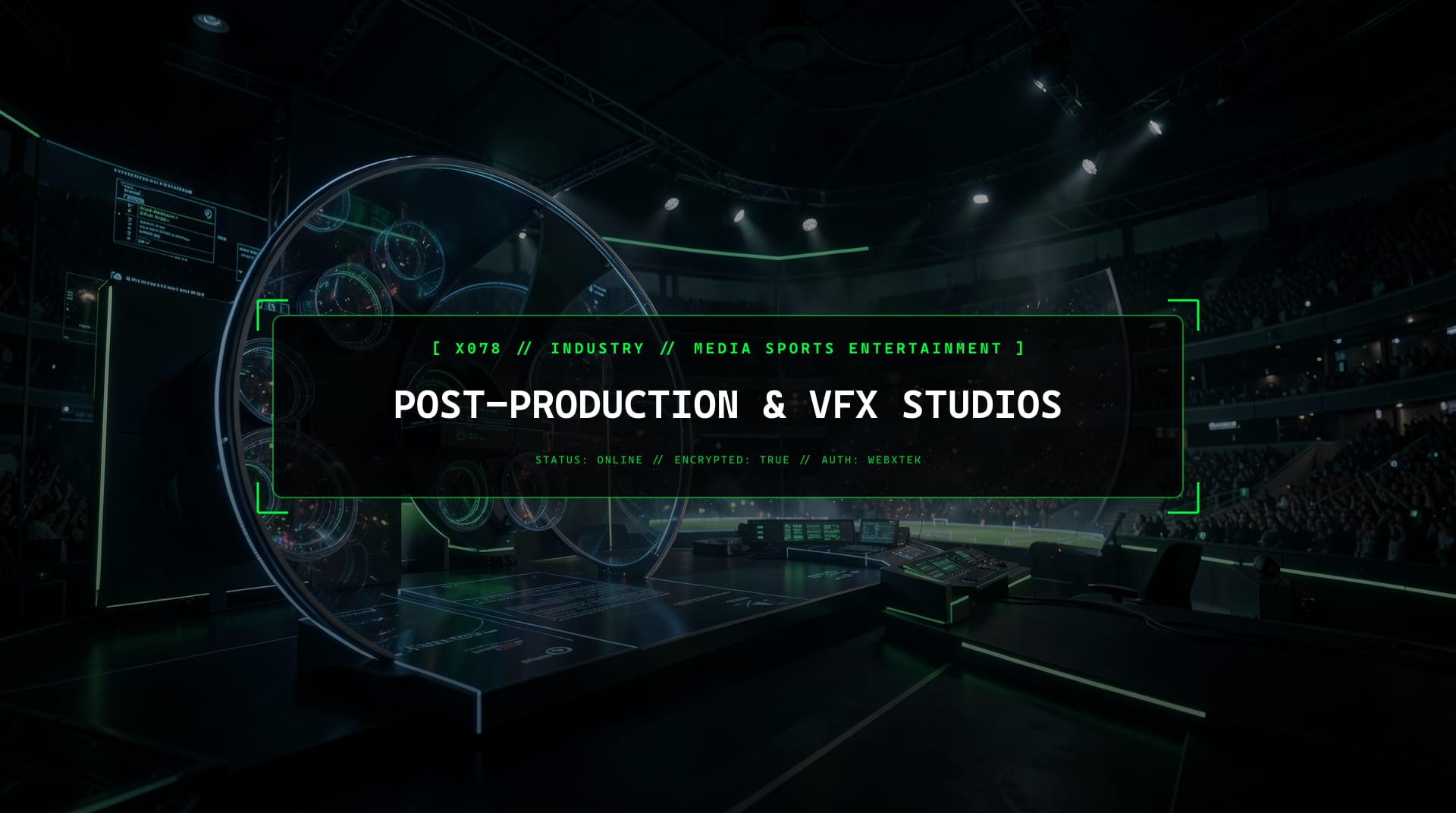Digital services for Post-Production & VFX Studios