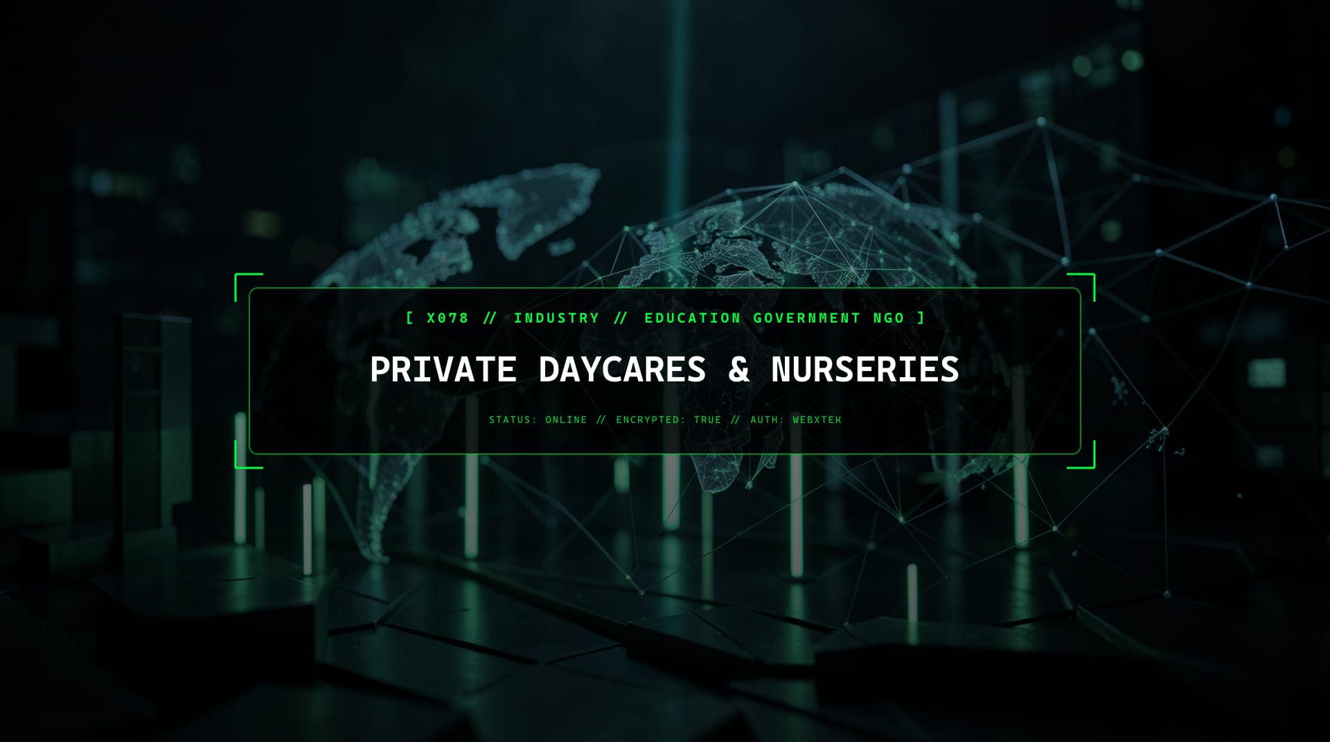 Digital services for Private Daycares & Nurseries