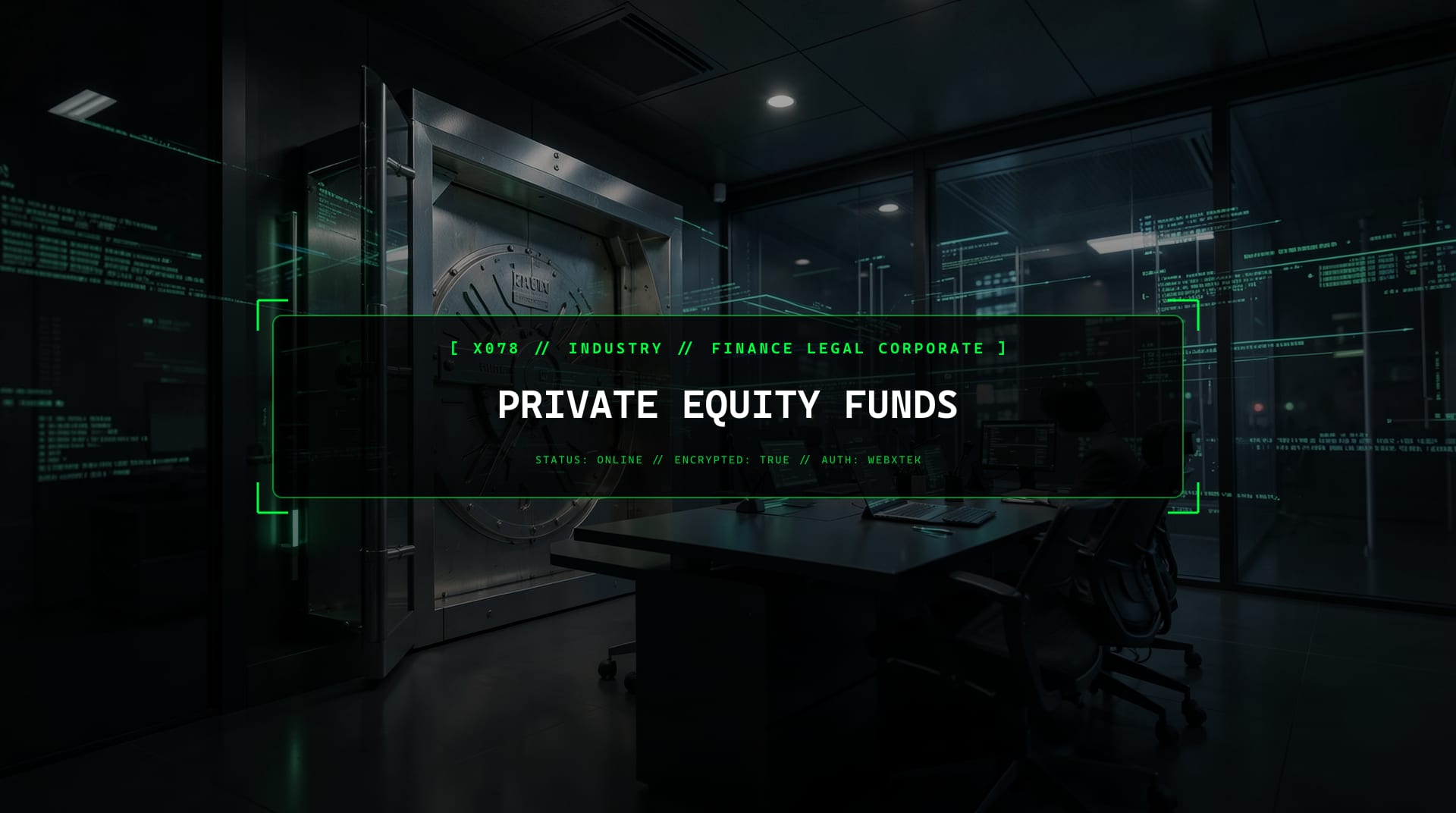 Digital services for Private Equity (PE) & Venture Capital (VC) Funds