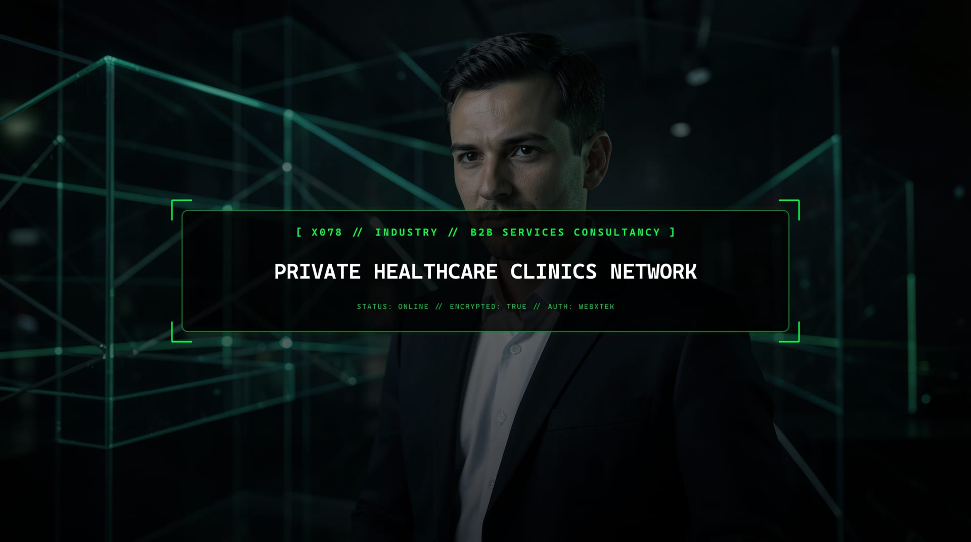 Digital services for Private Healthcare Clinics Network (HQs)