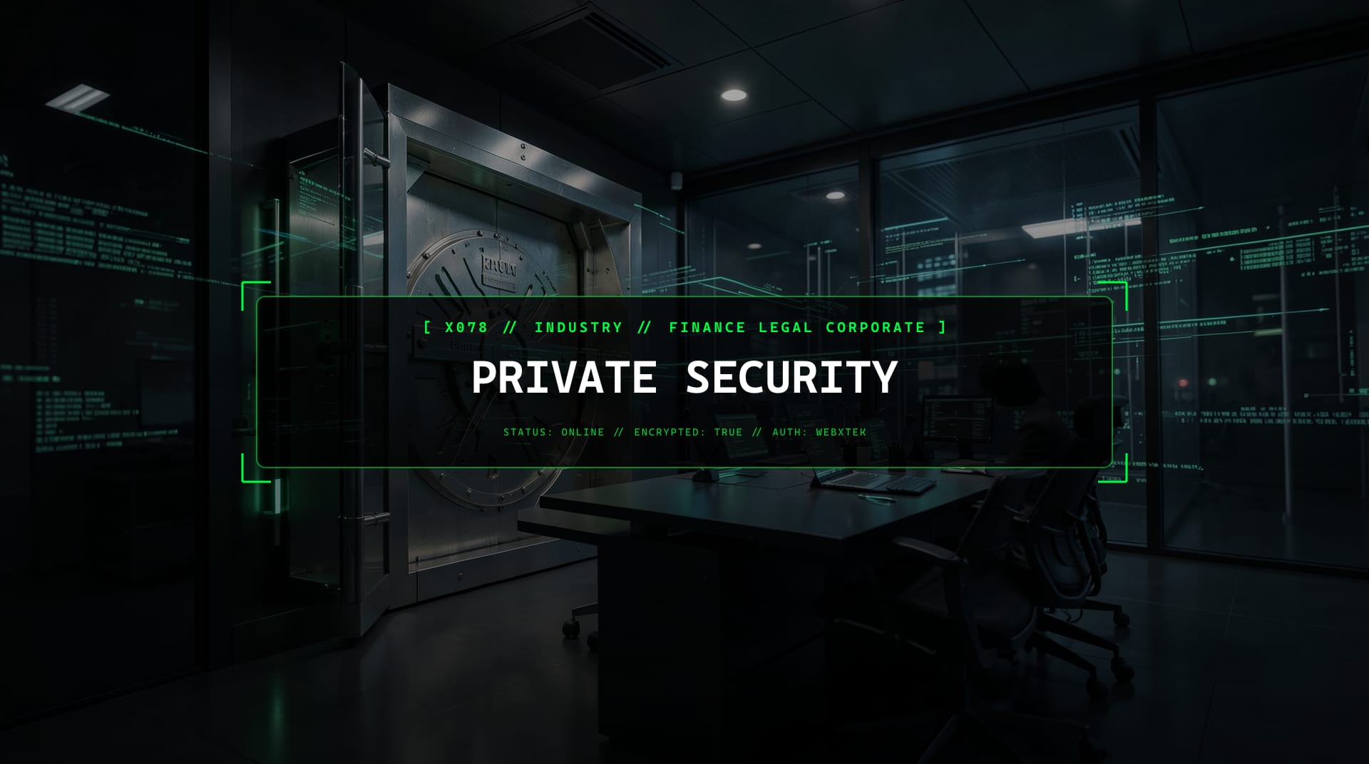 Digital services for Private Security (Manned Guarding)