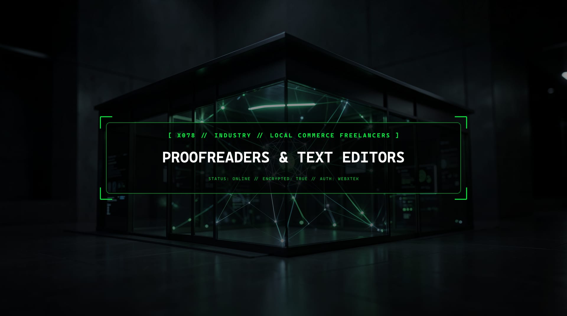 Digital services for Proofreaders & Text Editors