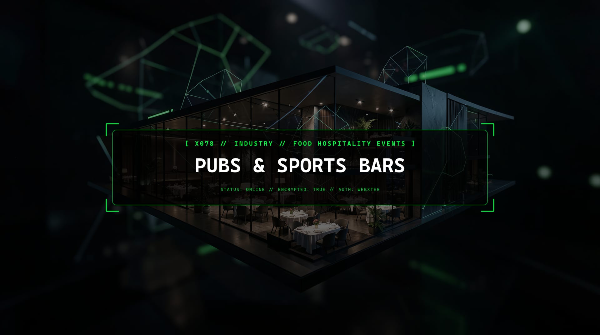 Digital services for Pubs & Sports Bars