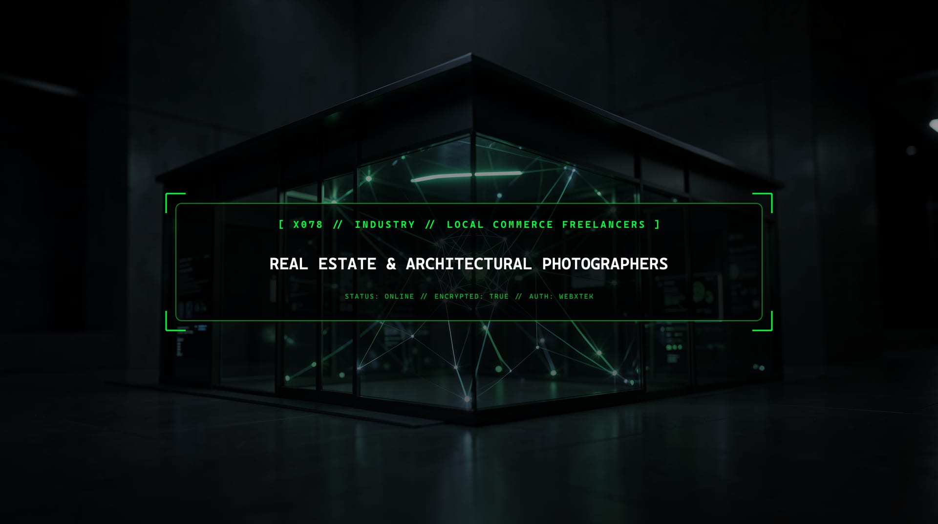 Digital services for Real Estate & Architectural Photographers