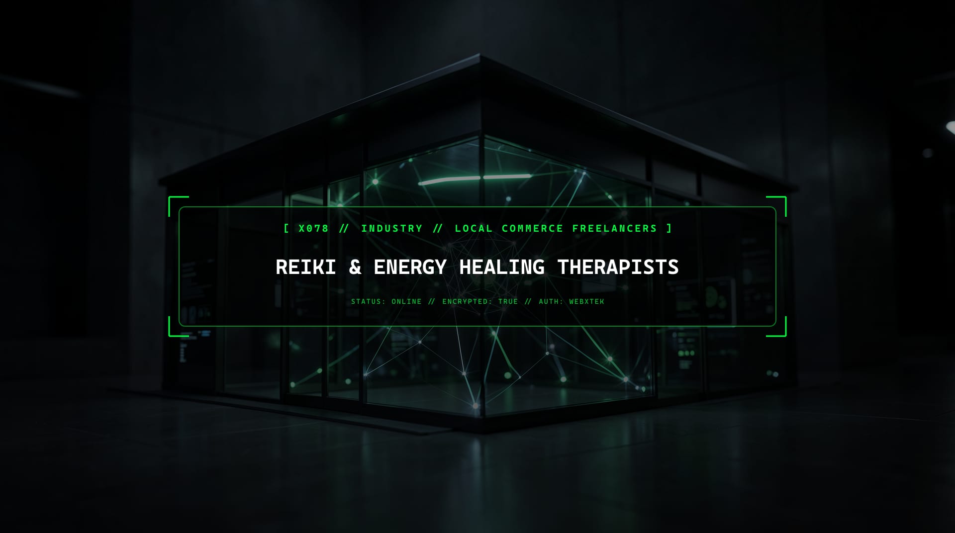 Digital services for Reiki & Energy Healing Therapists