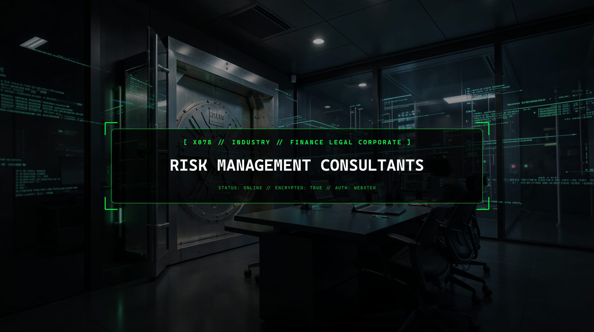 Digital services for Risk Management Consultants (B2B)