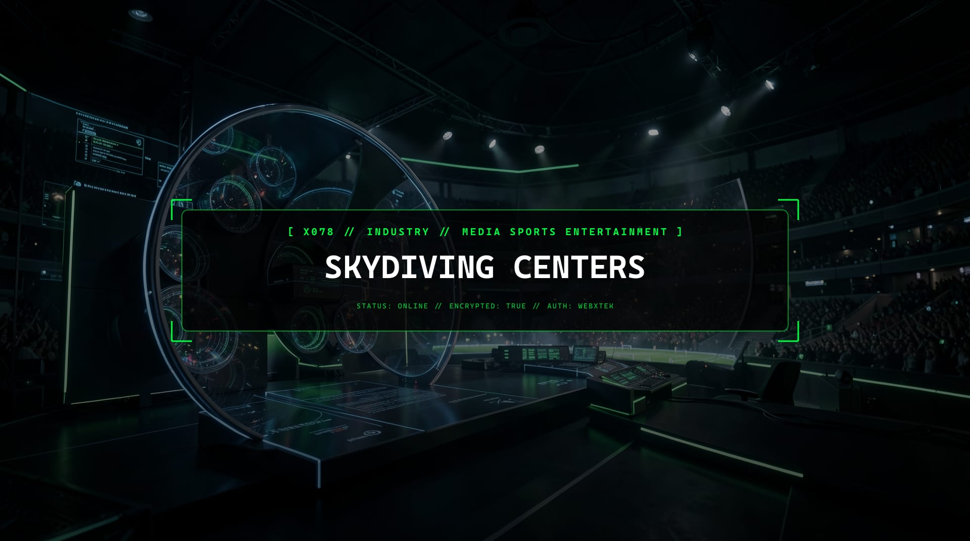 Digital services for Skydiving Centers
