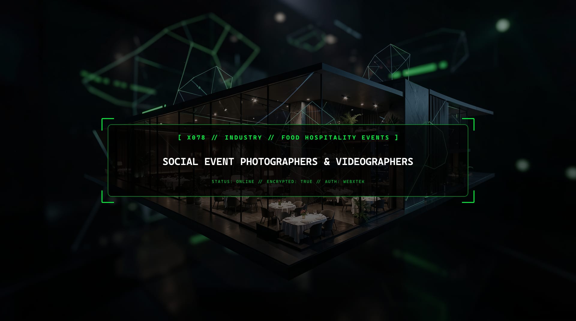 Digital services for Social Event Photographers & Videographers