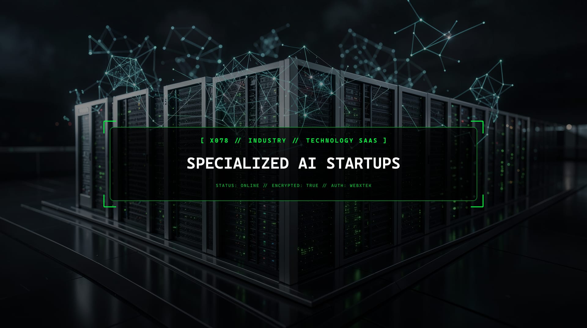 Digital services for Specialized AI Startups (Video/Text/Voice)