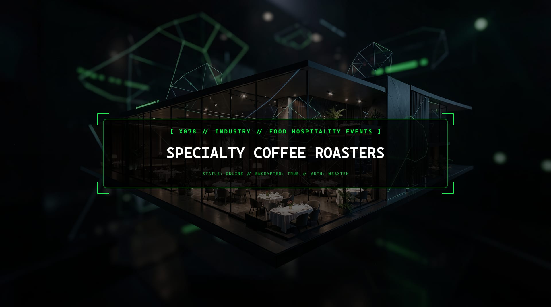 Digital services for Specialty Coffee Roasters