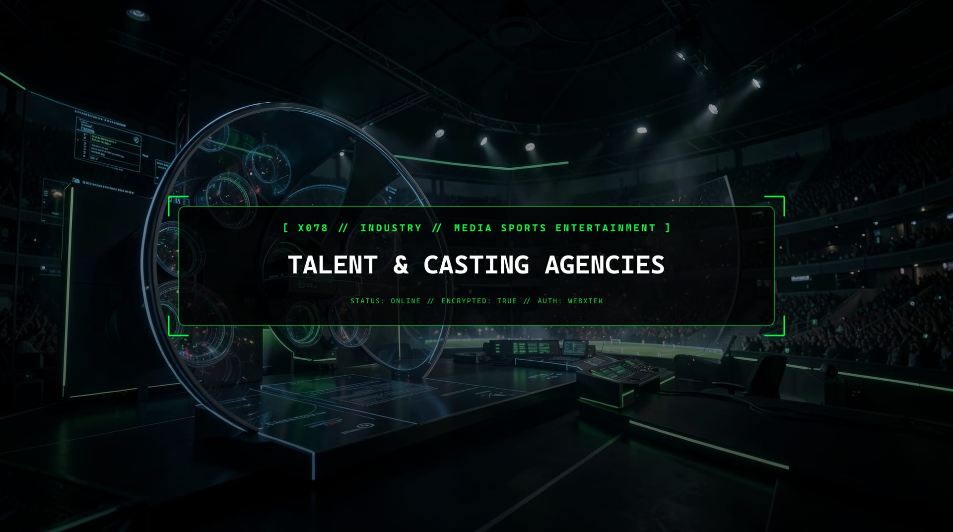Digital services for Talent & Casting Agencies (Actors/Musicians)