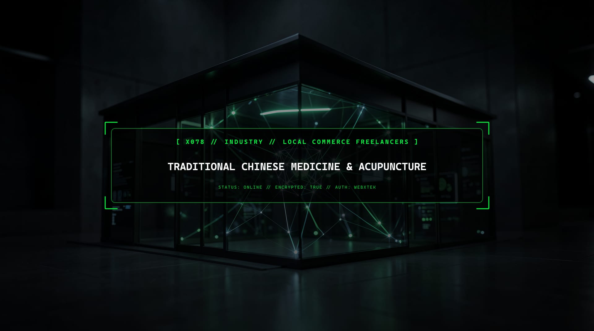 Digital services for Traditional Chinese Medicine & Acupuncture