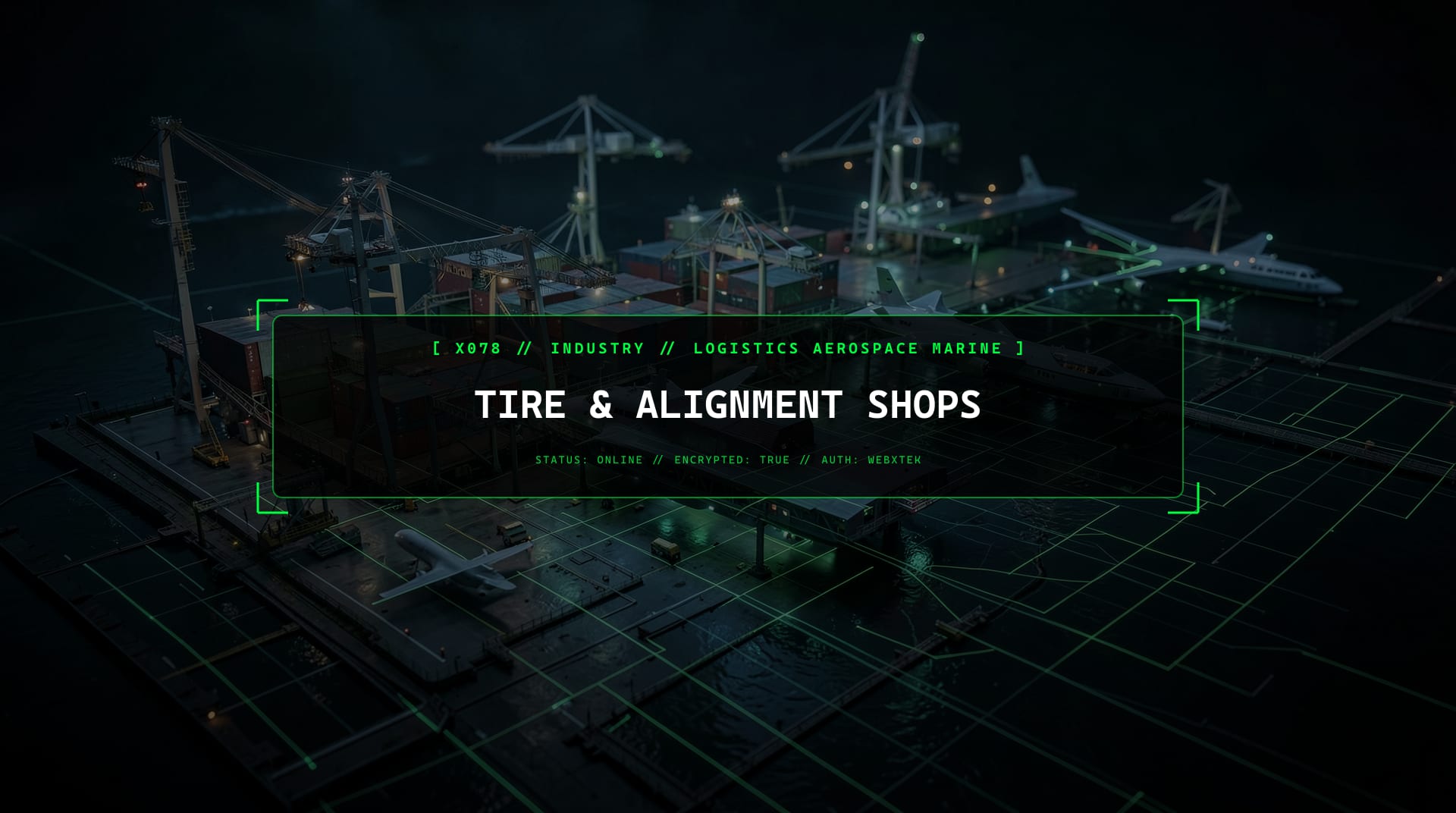 Digital services for Tire & Alignment Shops