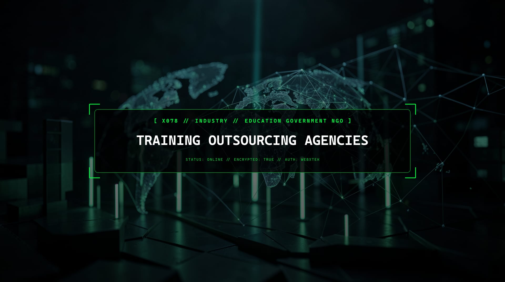 Digital services for Training Outsourcing Agencies (BPO)