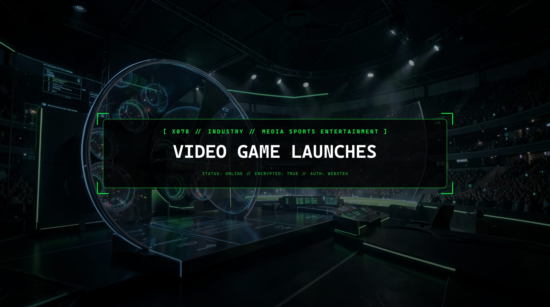 Digital services for Video Game Launches (AAA & Indie)