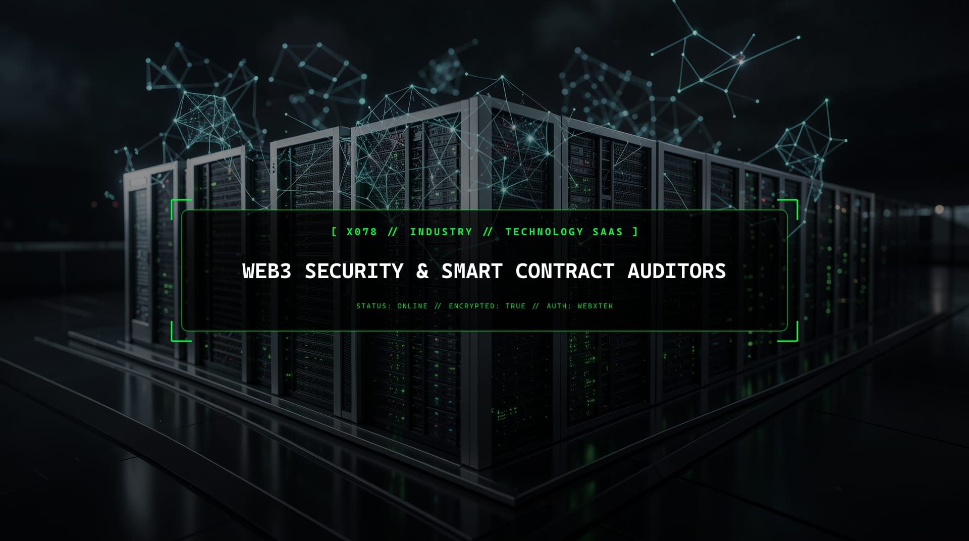 Digital services for Web3 Security & Smart Contract Auditors