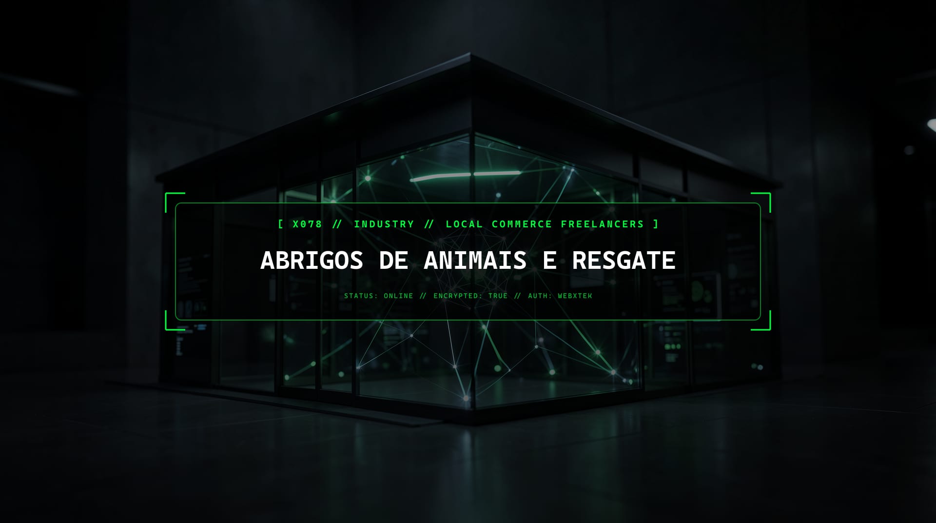 Serviços para Abrigos e Associações de Resgate Animal