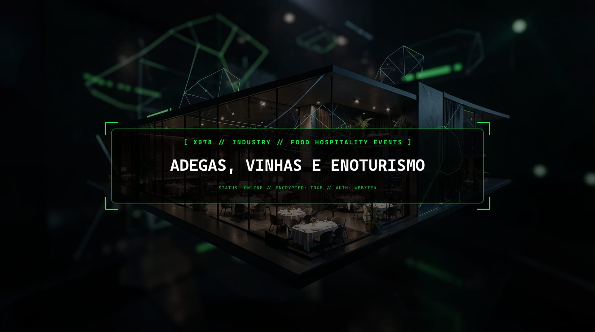 Serviços para Produtores de Vinho e Turismo Vinícola