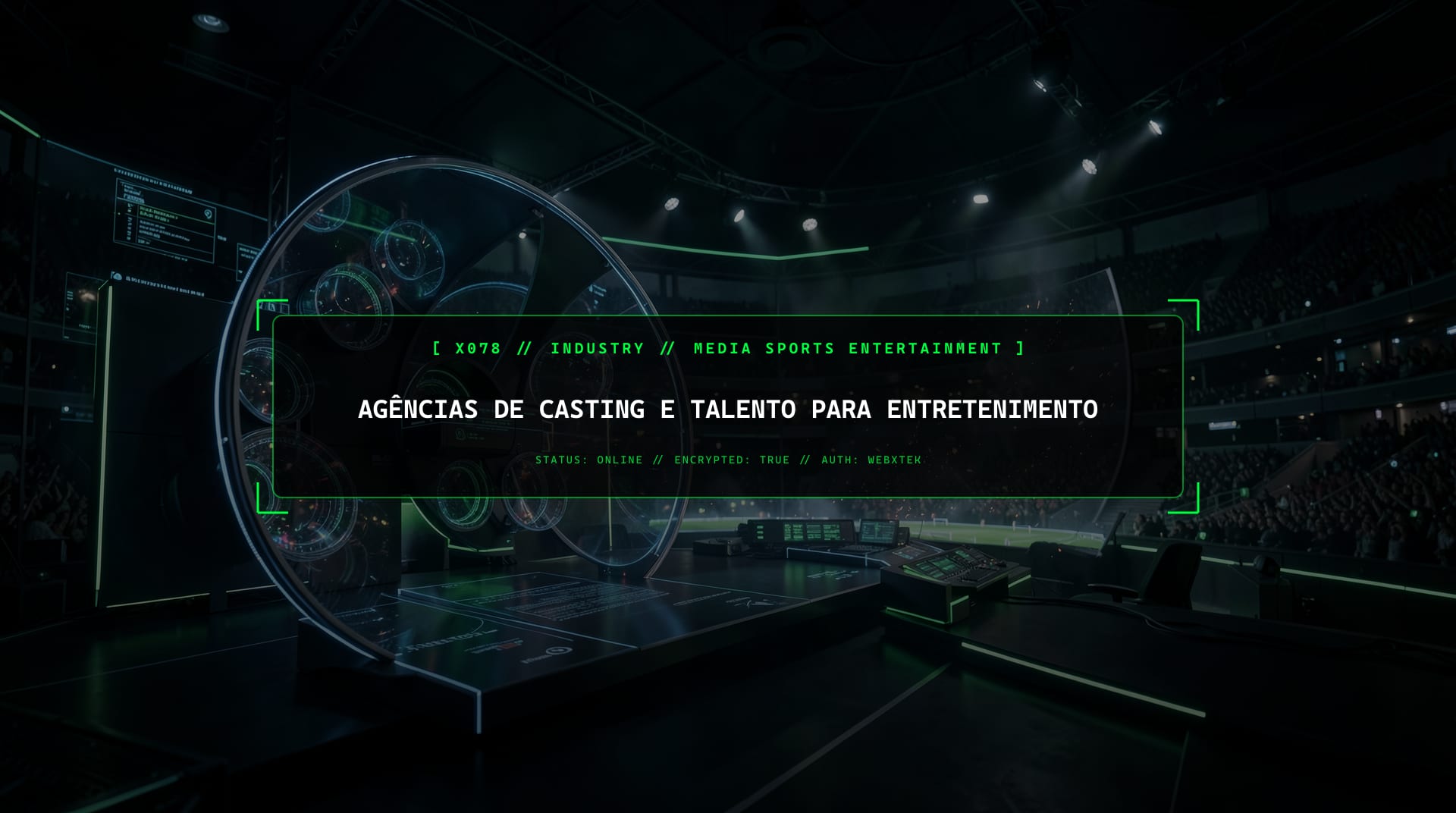 Serviços para Agências de Modelos, Atores e Casting