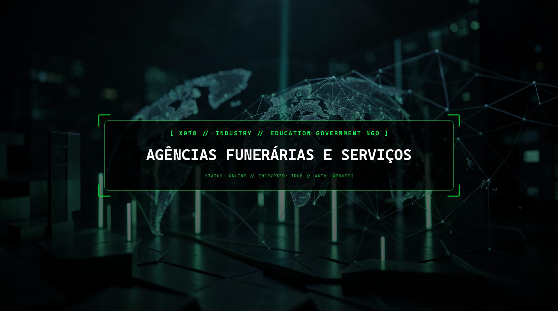 Serviços para Agências Funerárias e Serviços
