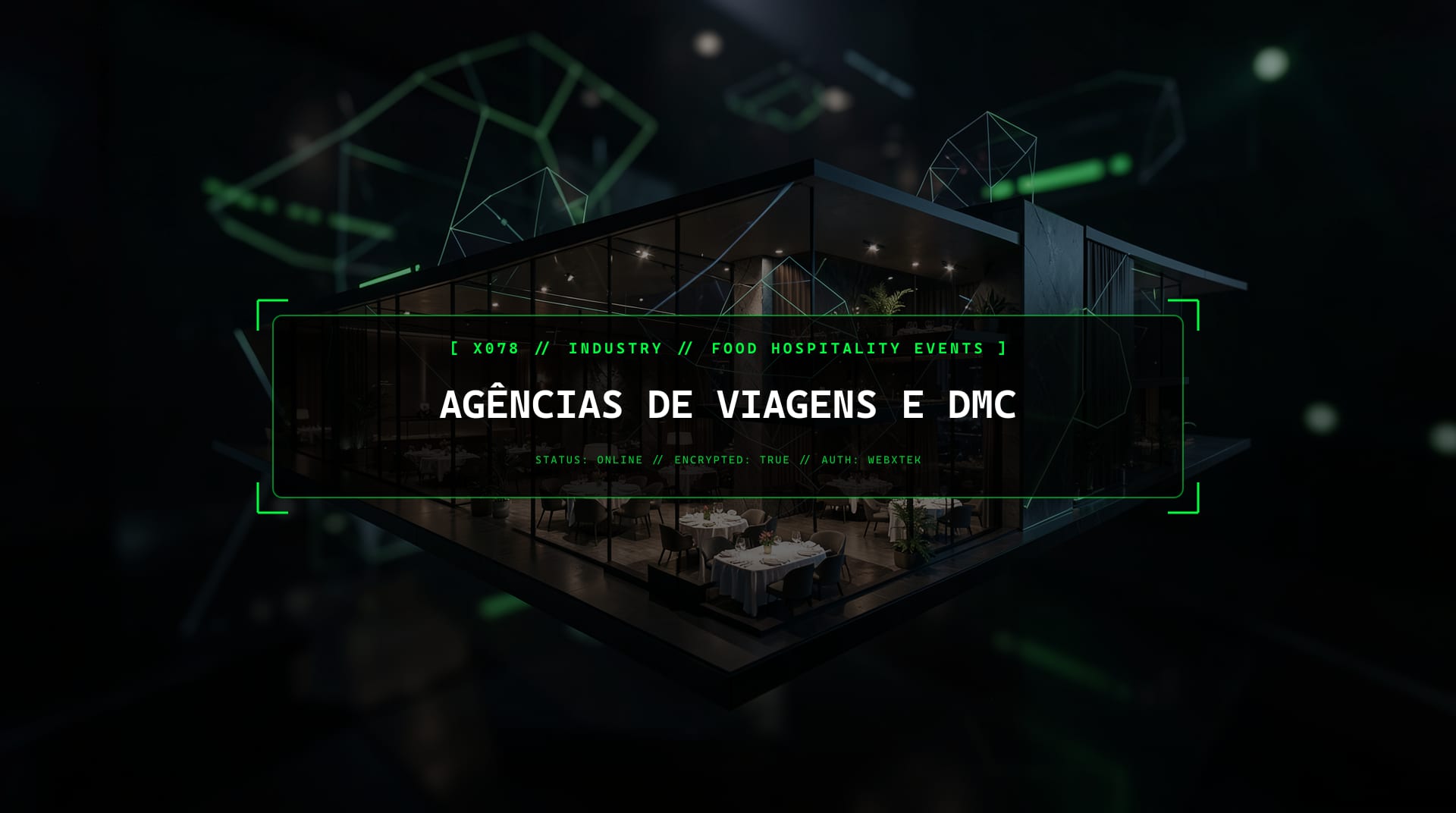Serviços para Operadores de Turismo e Destination Management