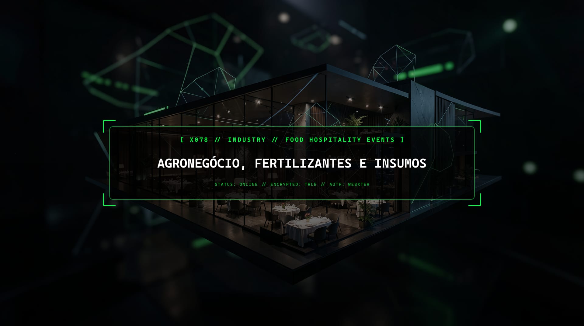 Serviços para Indústria Agrícola e Fertilizantes