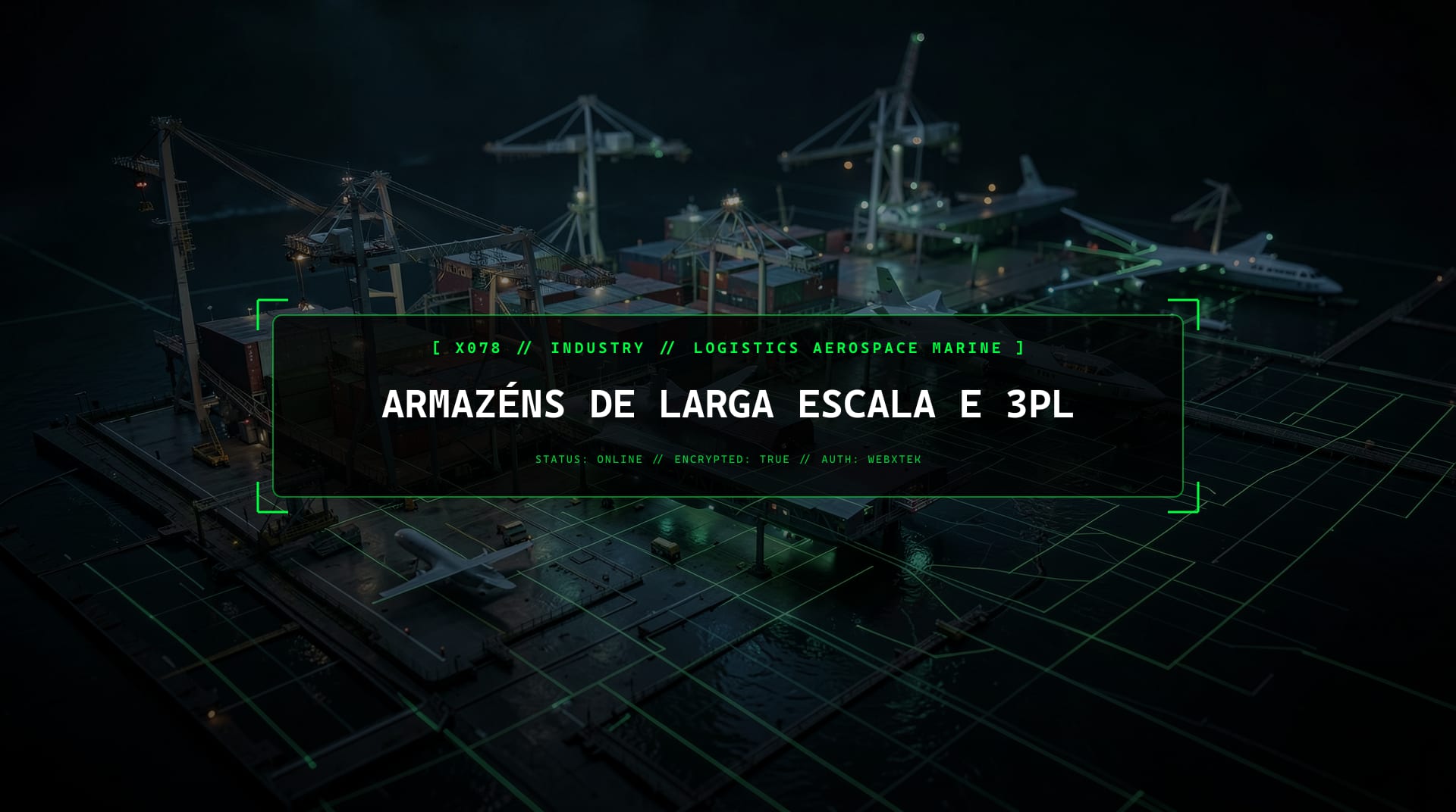 Serviços para Armazéns de Larga Escala e 3PL
