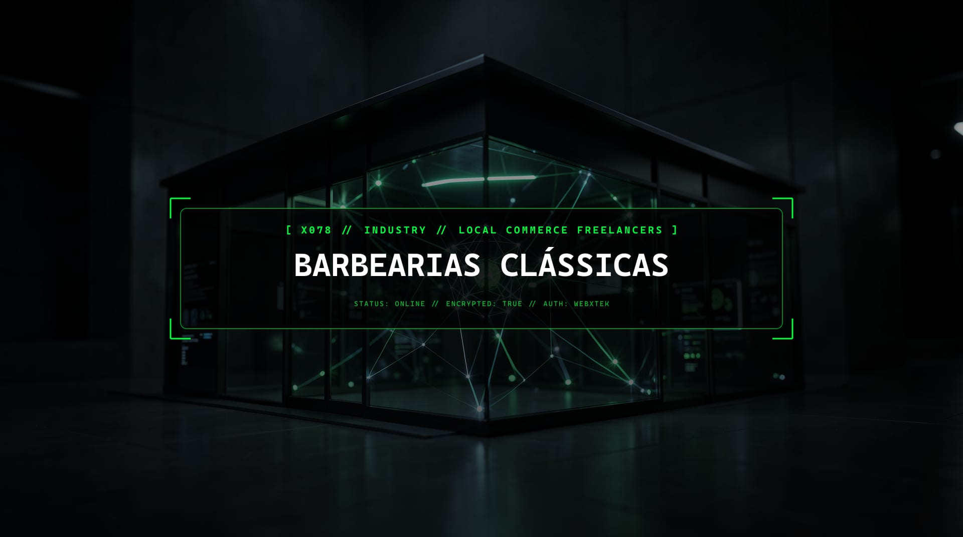 Serviços para Barbearias Clássicas