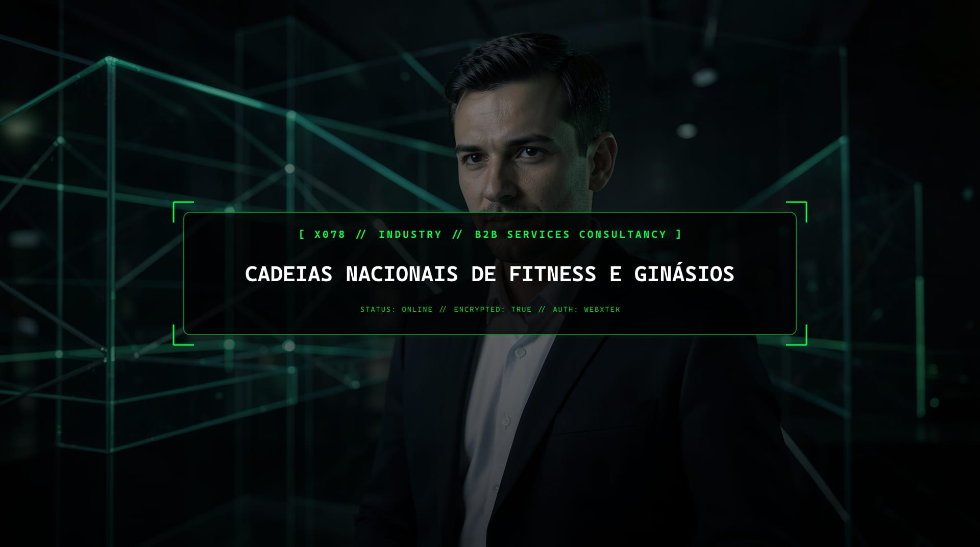 Serviços para Redes de Health Clubs e Fitness