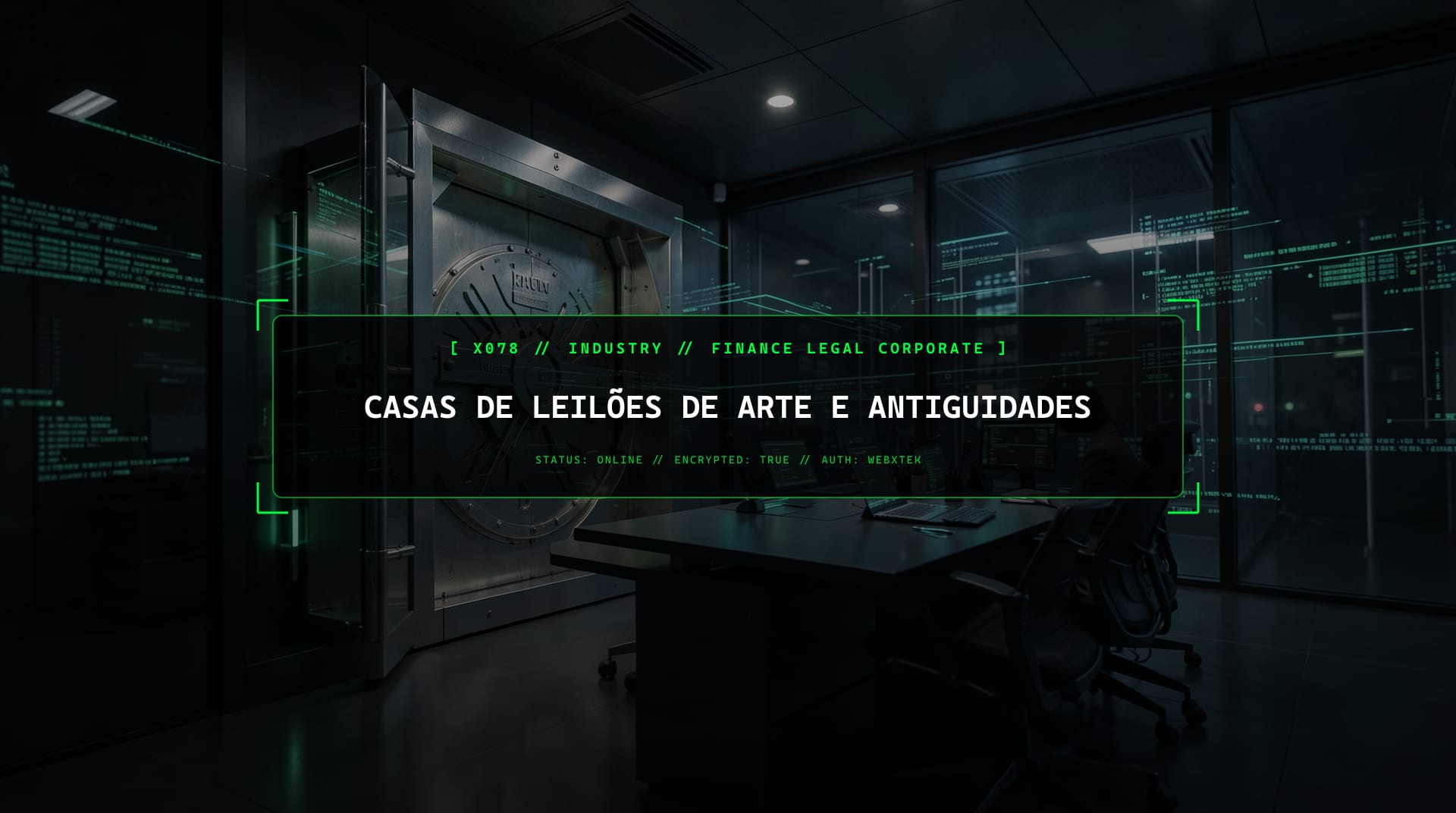 Serviços para Leiloeiras de Arte e Antiguidades