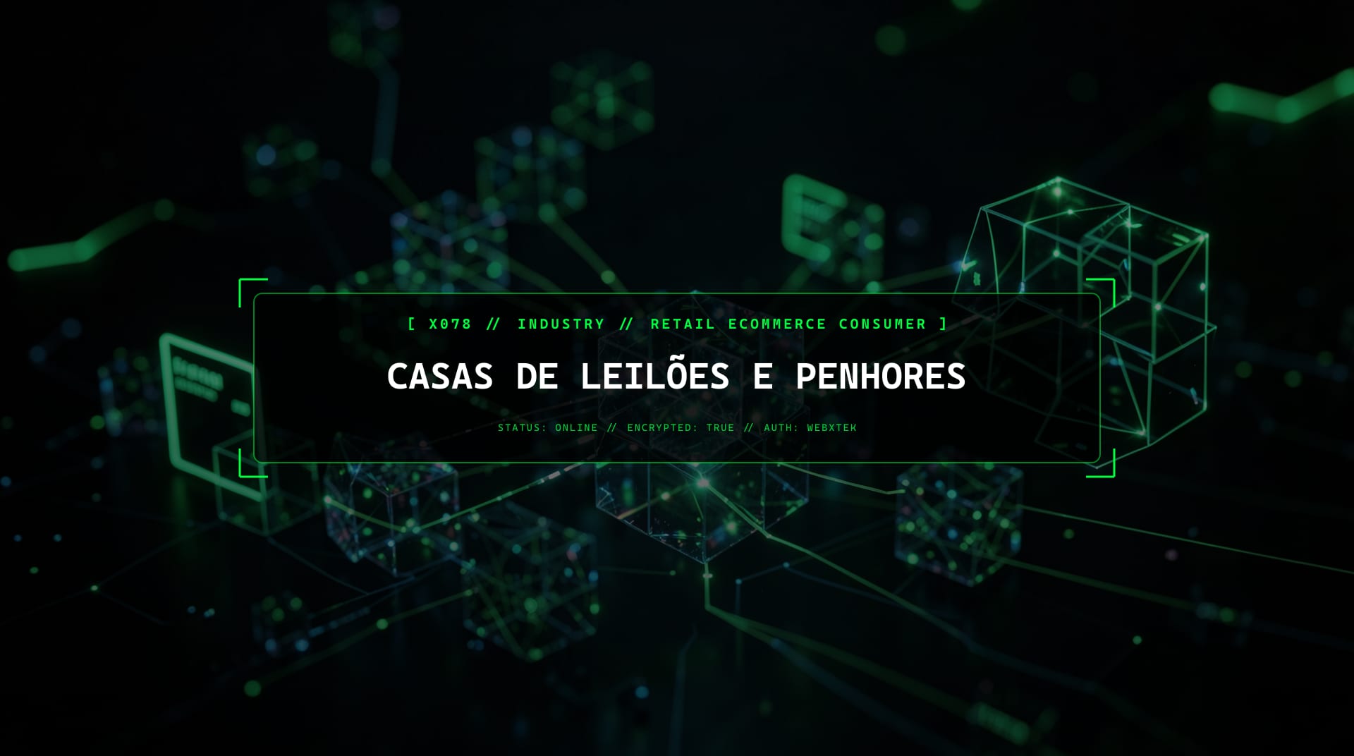 Serviços para Casas de Leilões e Avaliadores