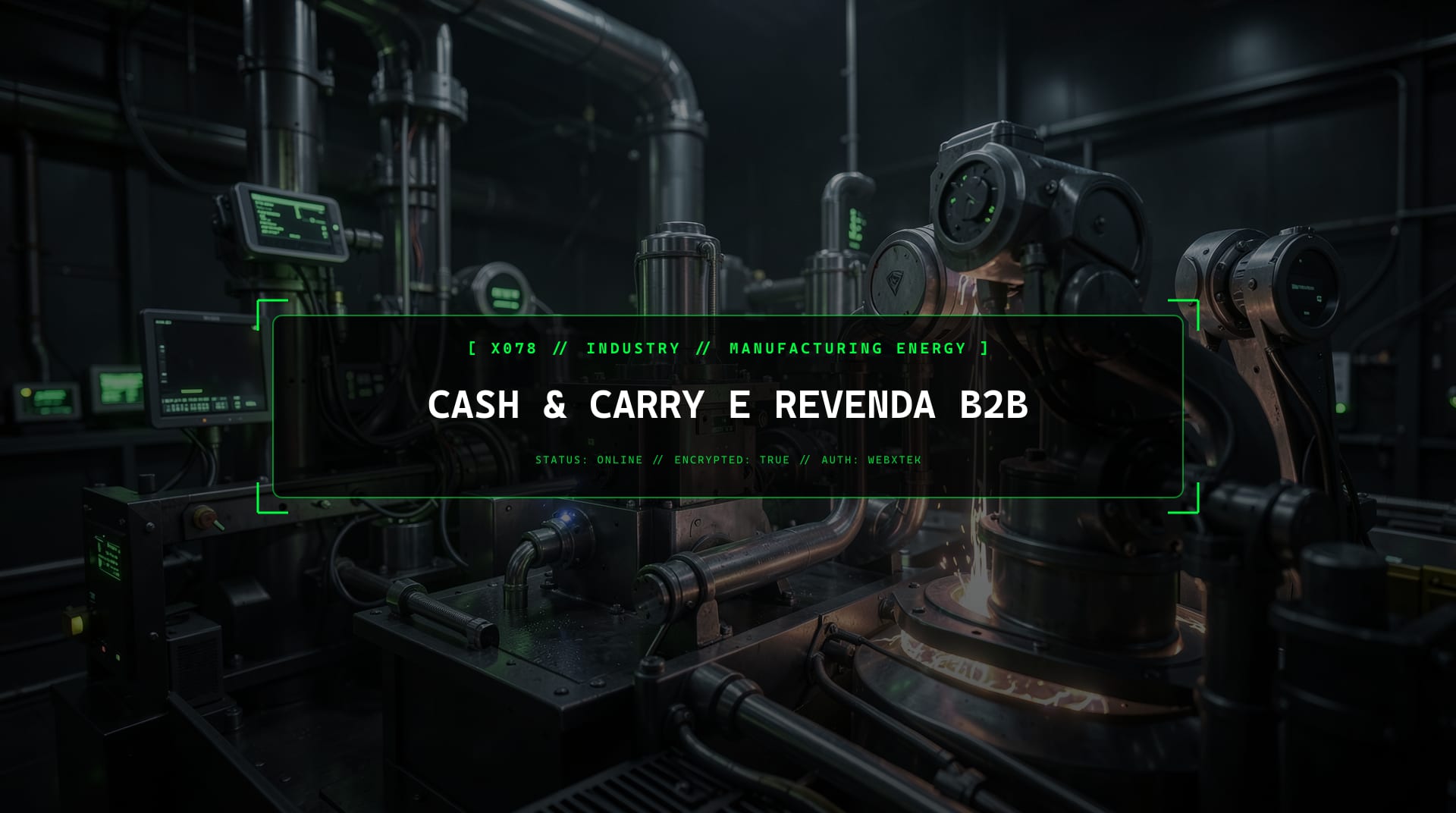 Serviços para Cash & Carry e Revenda B2B