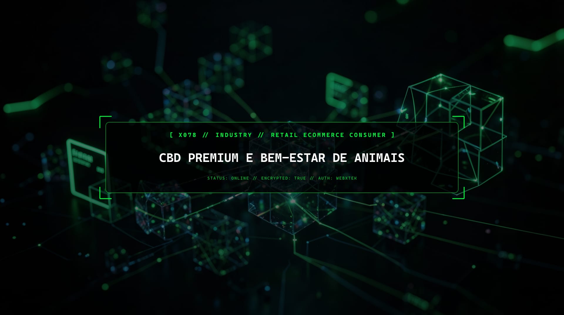 Serviços para Marcas de Suplementos CBD para Pets