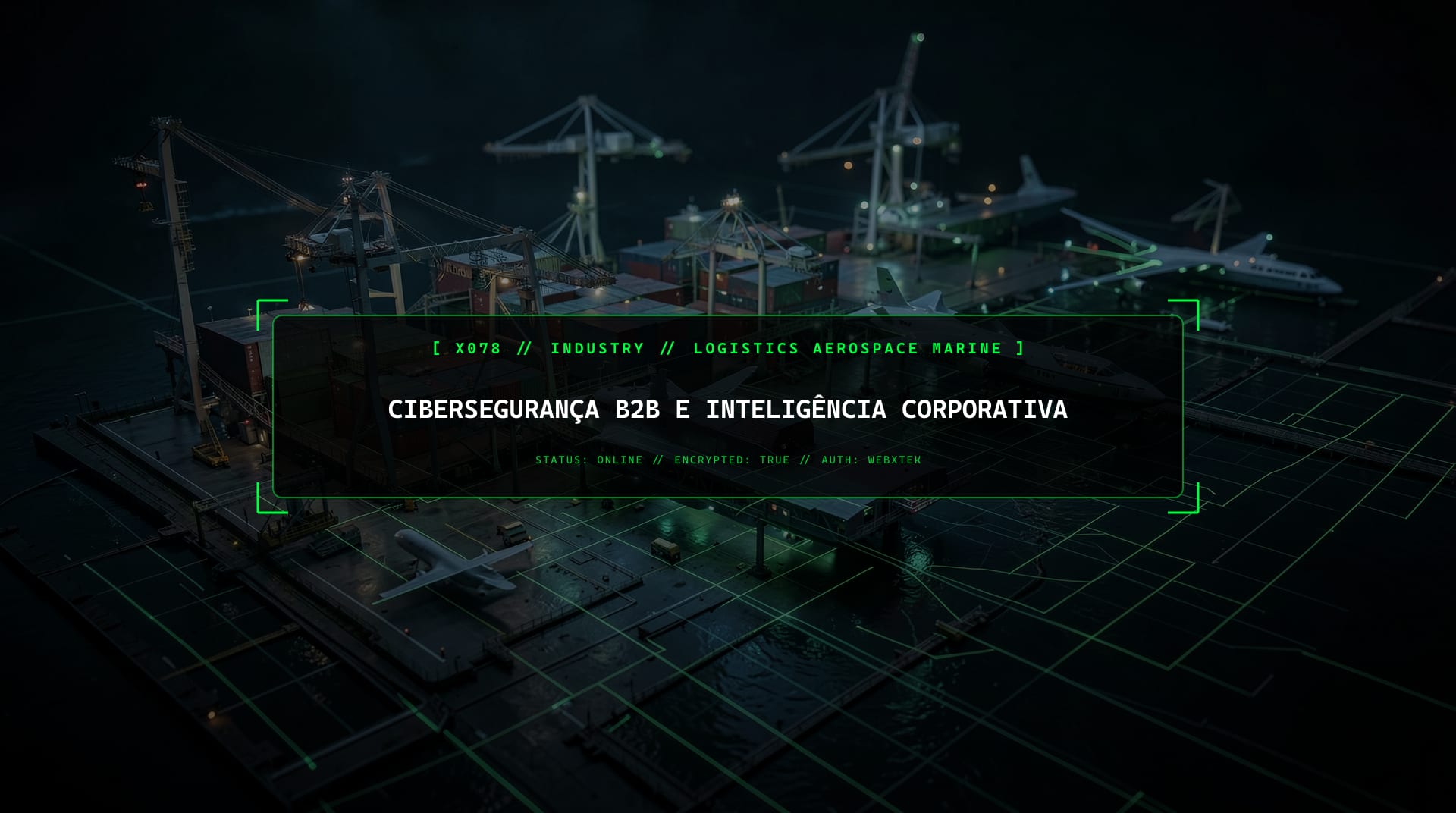 Serviços para Cibersegurança B2B e Inteligência Corporativa