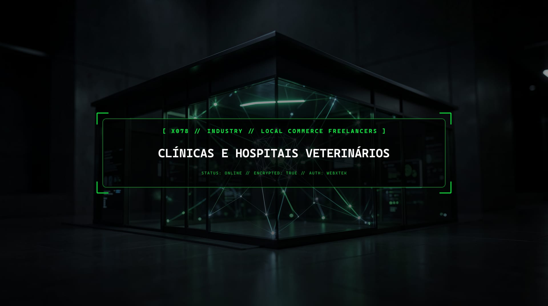 Serviços para Clínicas e Hospitais Veterinários