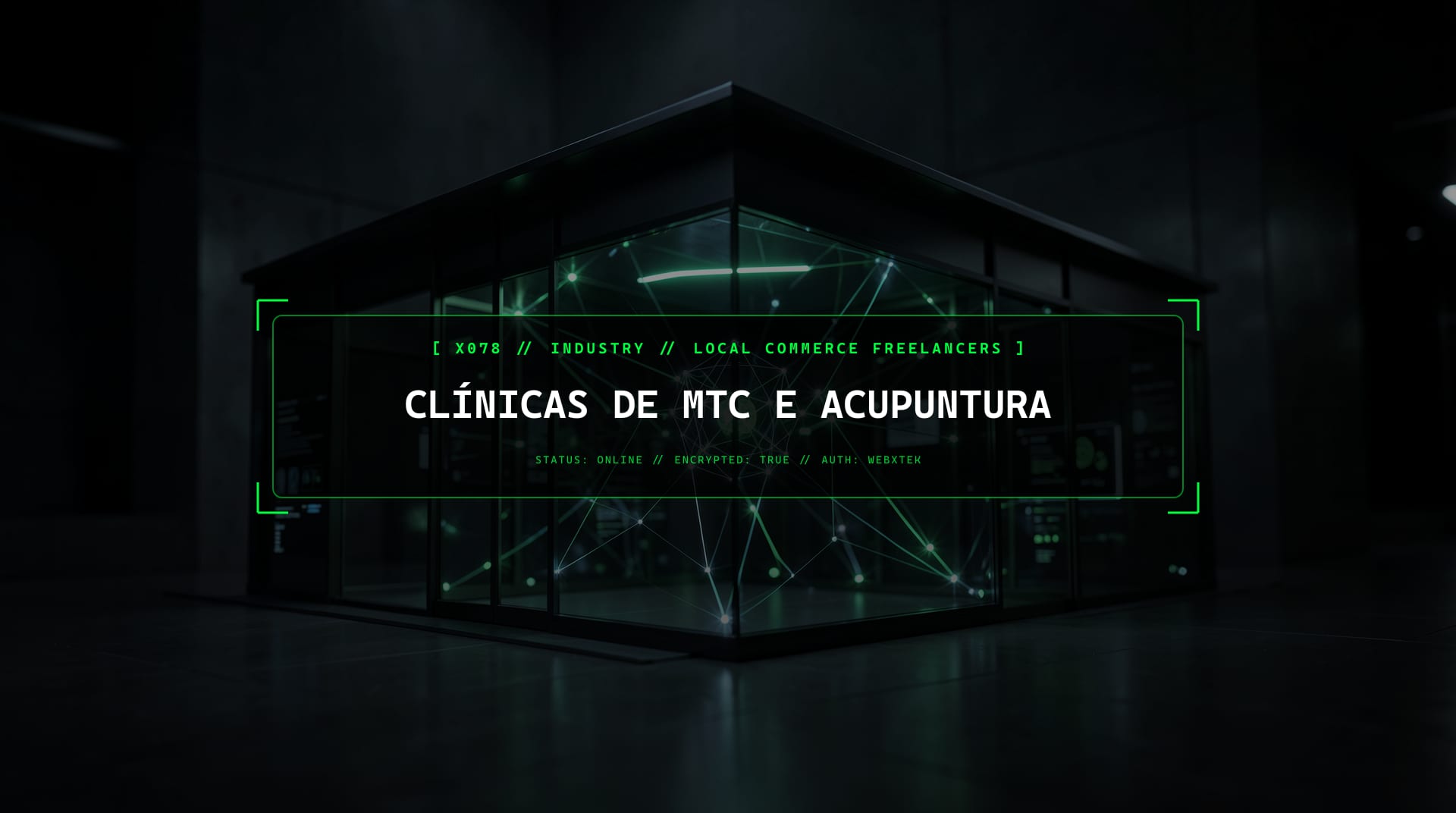 Serviços para Centros de Medicina Tradicional Chinesa e Acupuntura