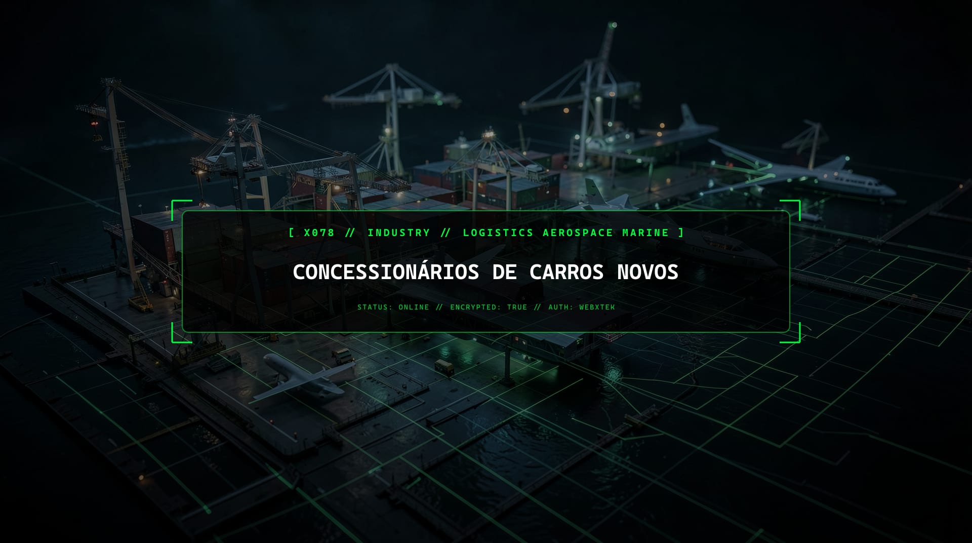 Serviços para Stands de Automóveis Novos e Concessionários