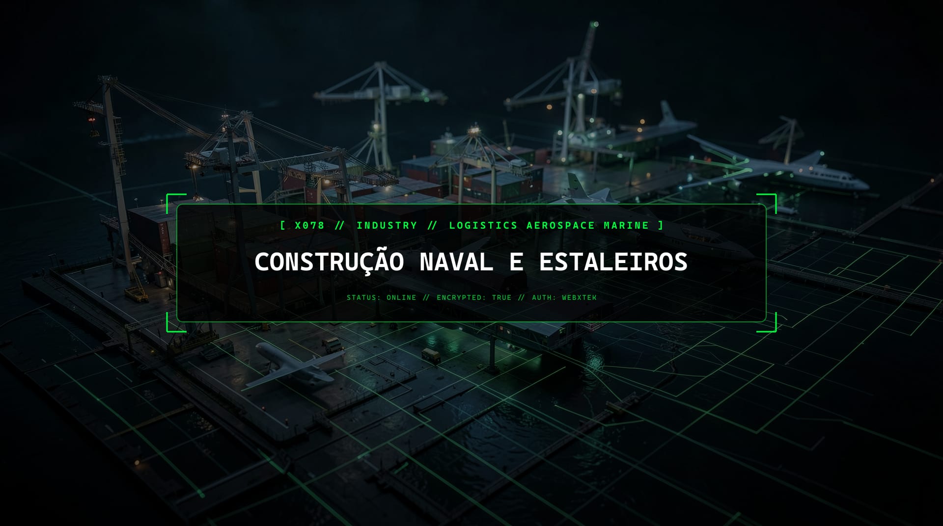 Serviços para Indústria Naval e Reparação de Navios