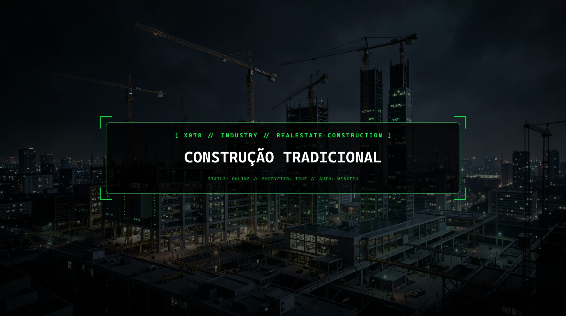 Serviços para Empresas de Construção Civil e Obras Públicas