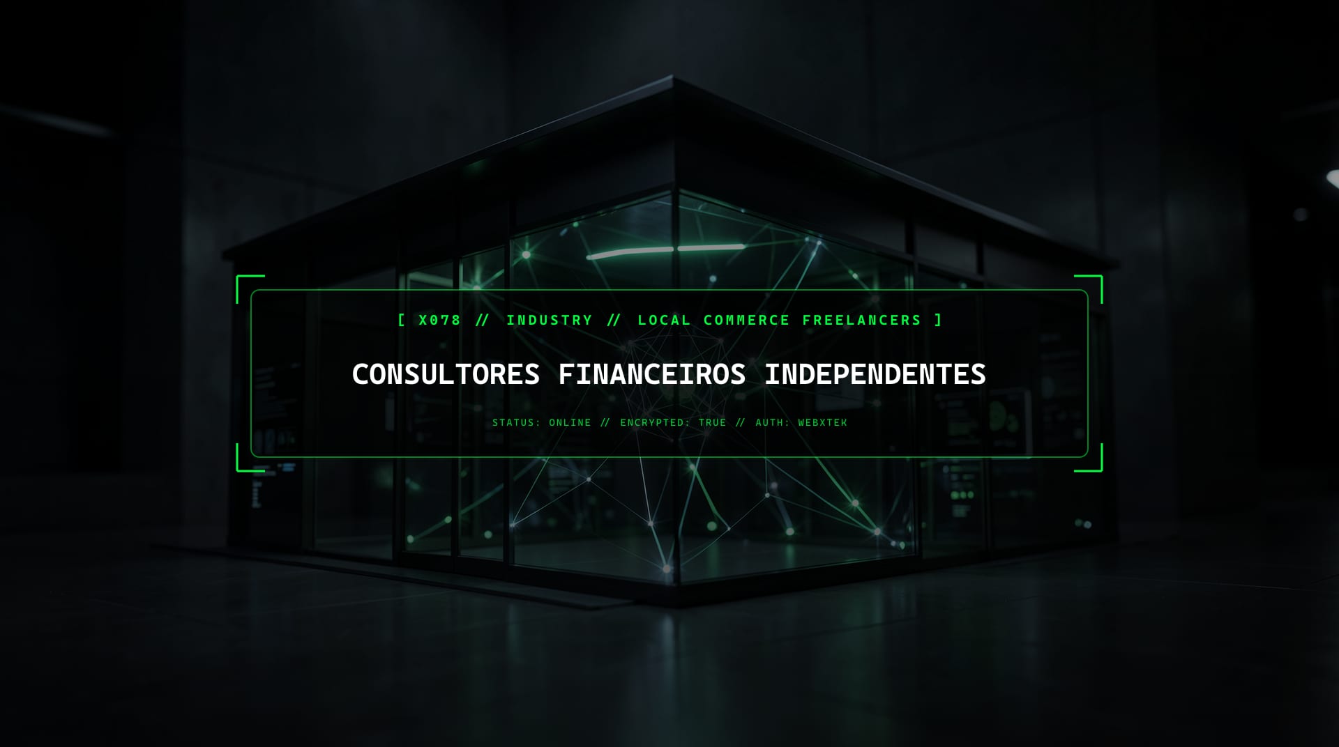 Serviços para Consultores Financeiros Independentes
