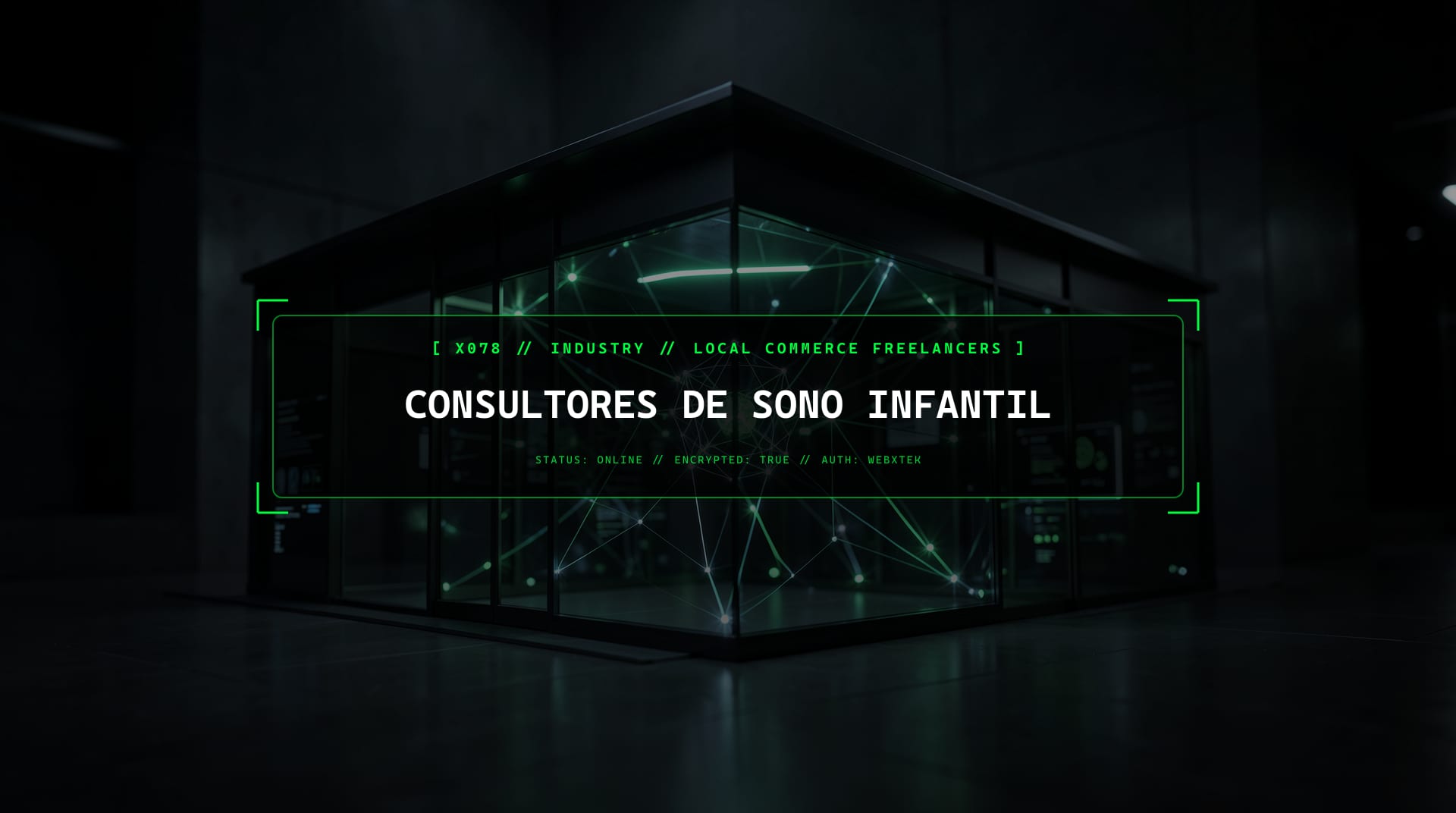 Serviços para Consultores de Sono Infantil