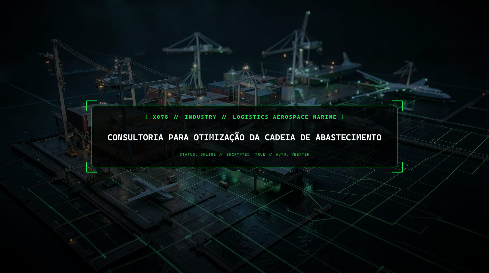 Serviços para Especialistas em Supply Chain e Logística