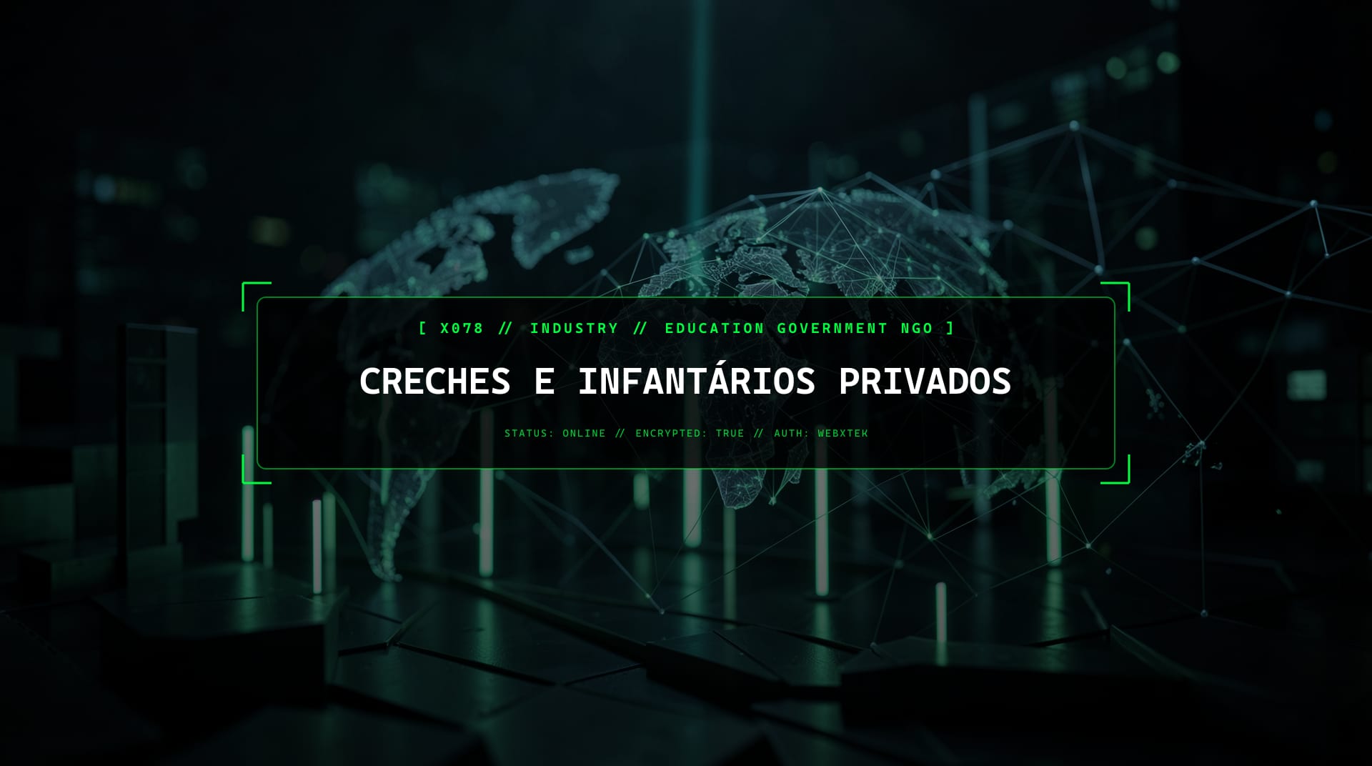 Serviços para Instituições de Ensino Pré-Escolar Privadas