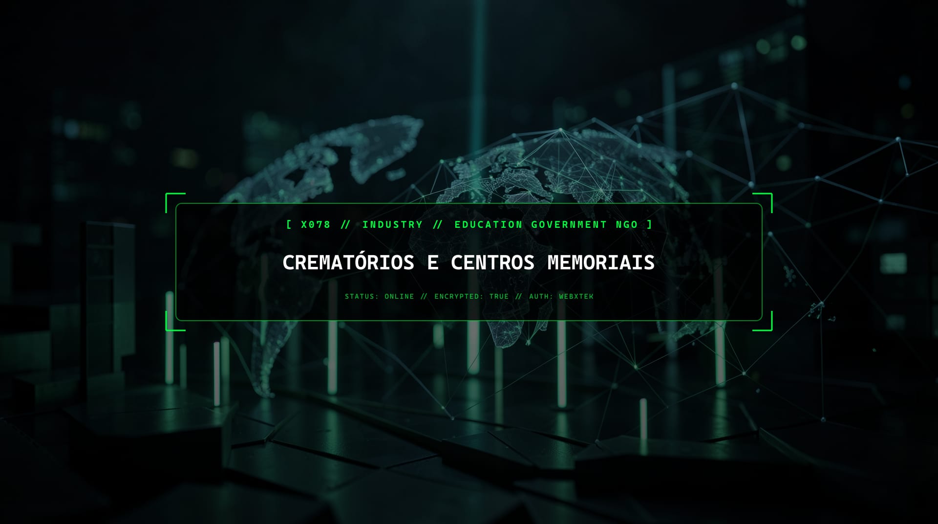 Serviços para Agências Funerárias e Crematórios