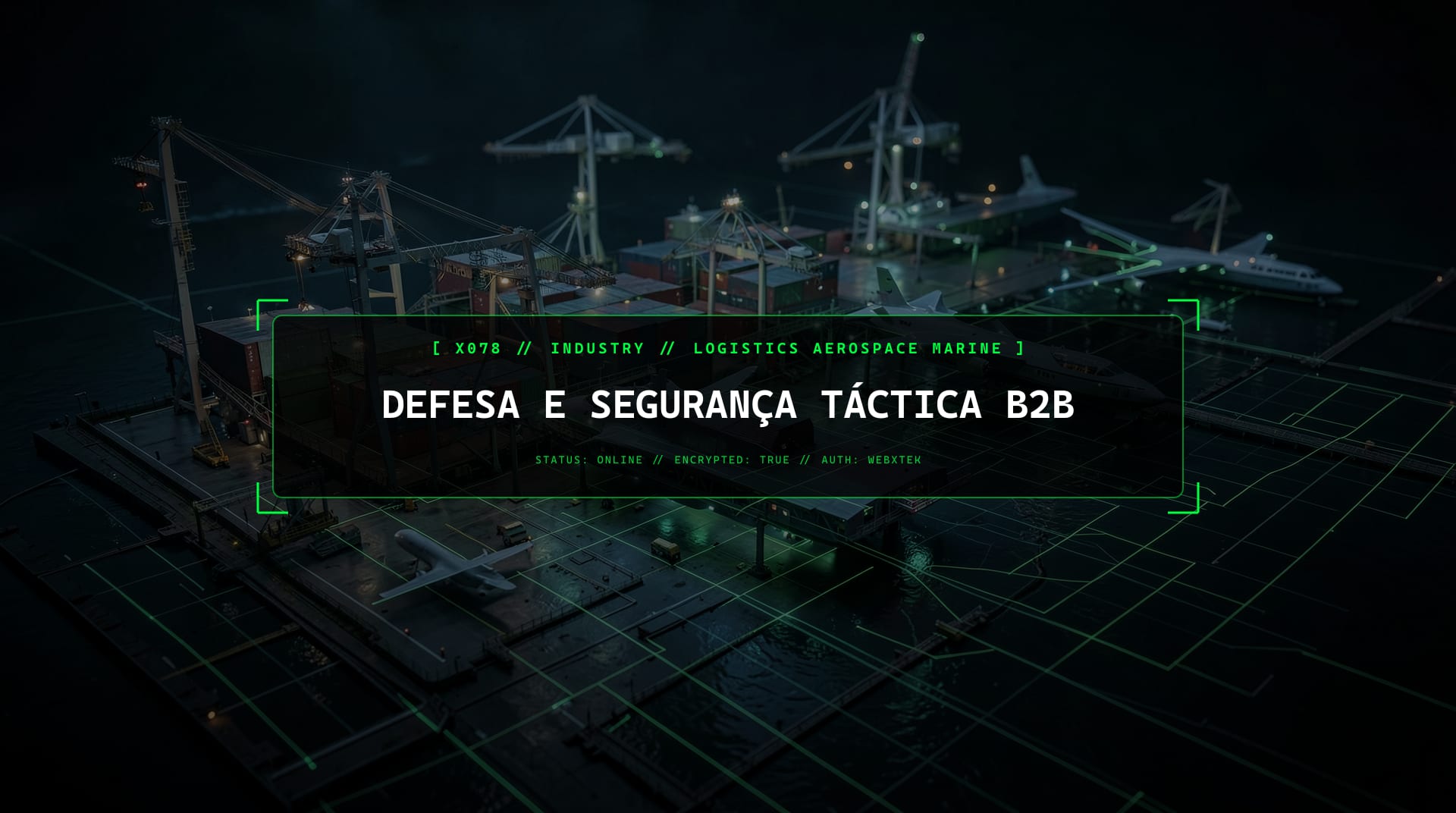 Serviços para Empresas de Segurança e Defesa B2B