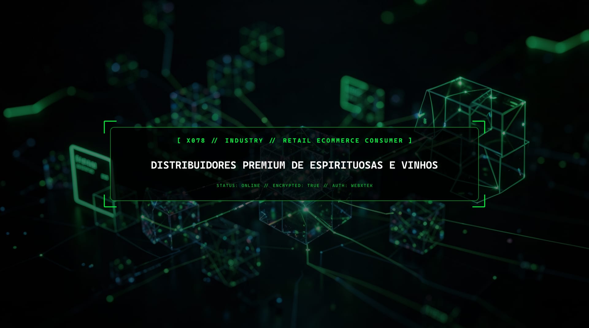Serviços para Garrafeiras e Distribuidores de Bebidas de Luxo