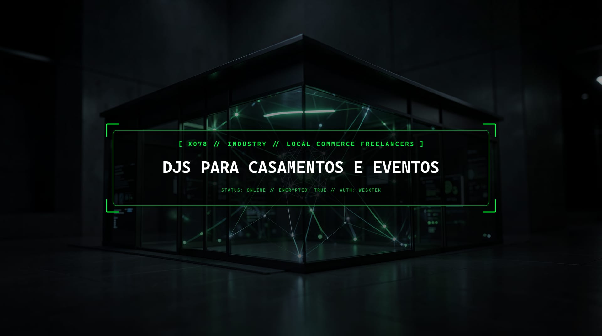 Serviços para DJs Profissionais e Empresas de Som