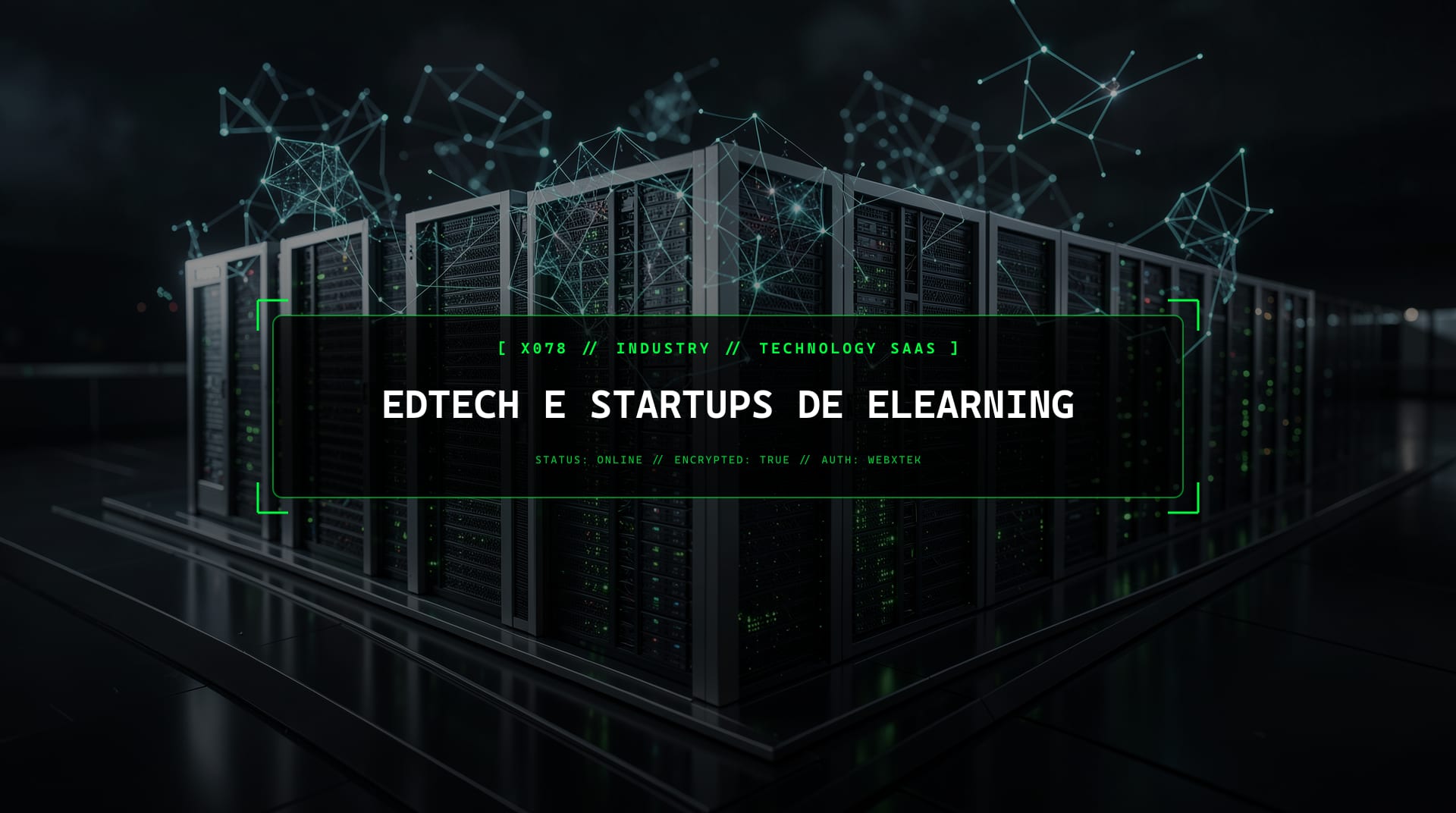 Serviços para Startups de Tecnologia Educativa