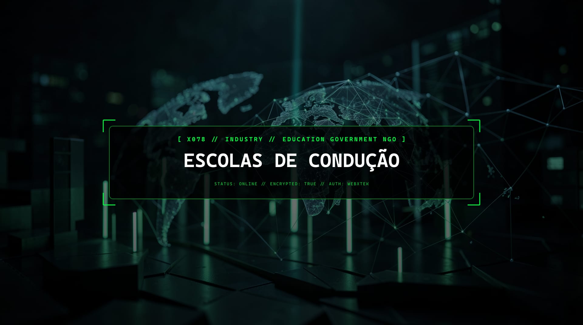Serviços para Escolas de Condução e Formação de Pesados
