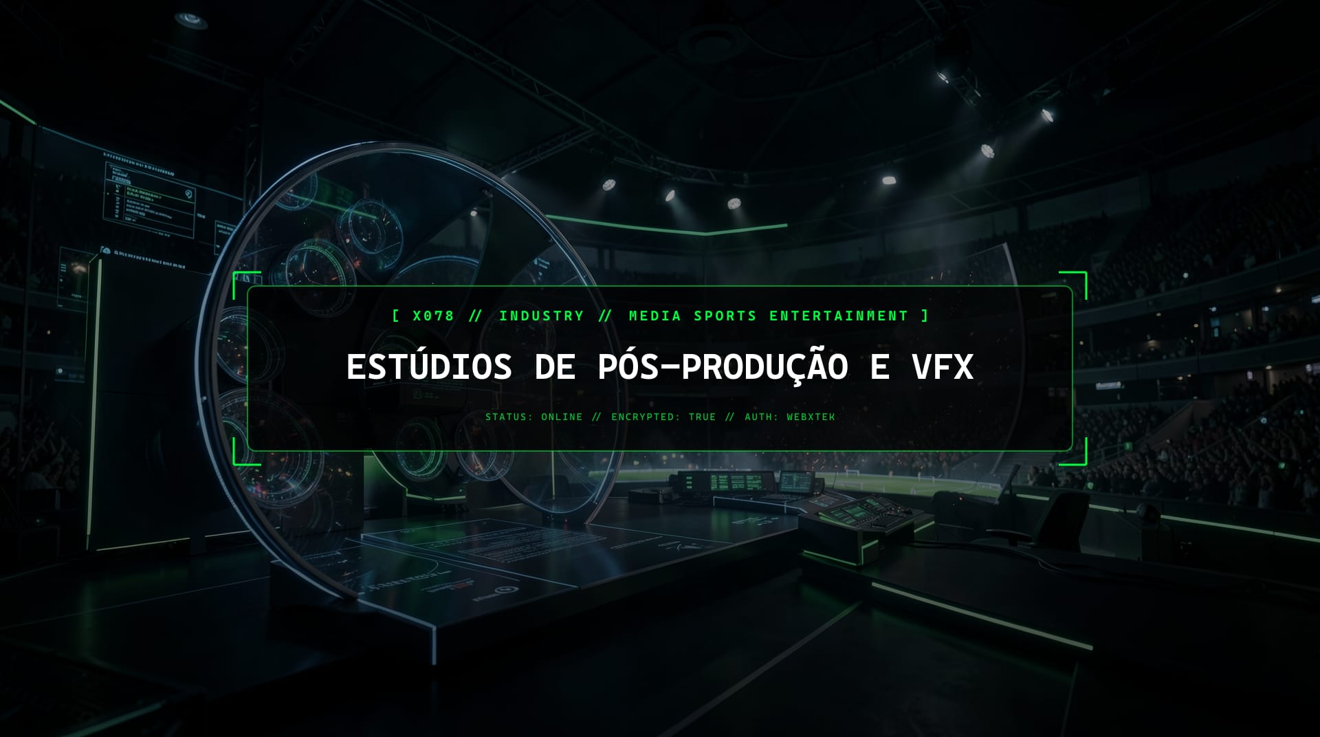 Serviços para Edição de Vídeo e Efeitos Especiais